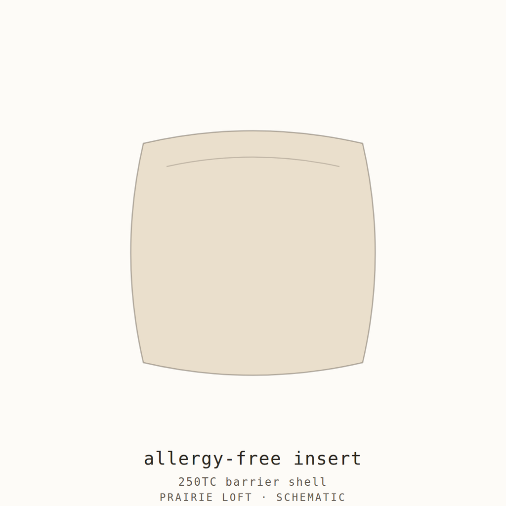 Pellon allergy-free pillow insert