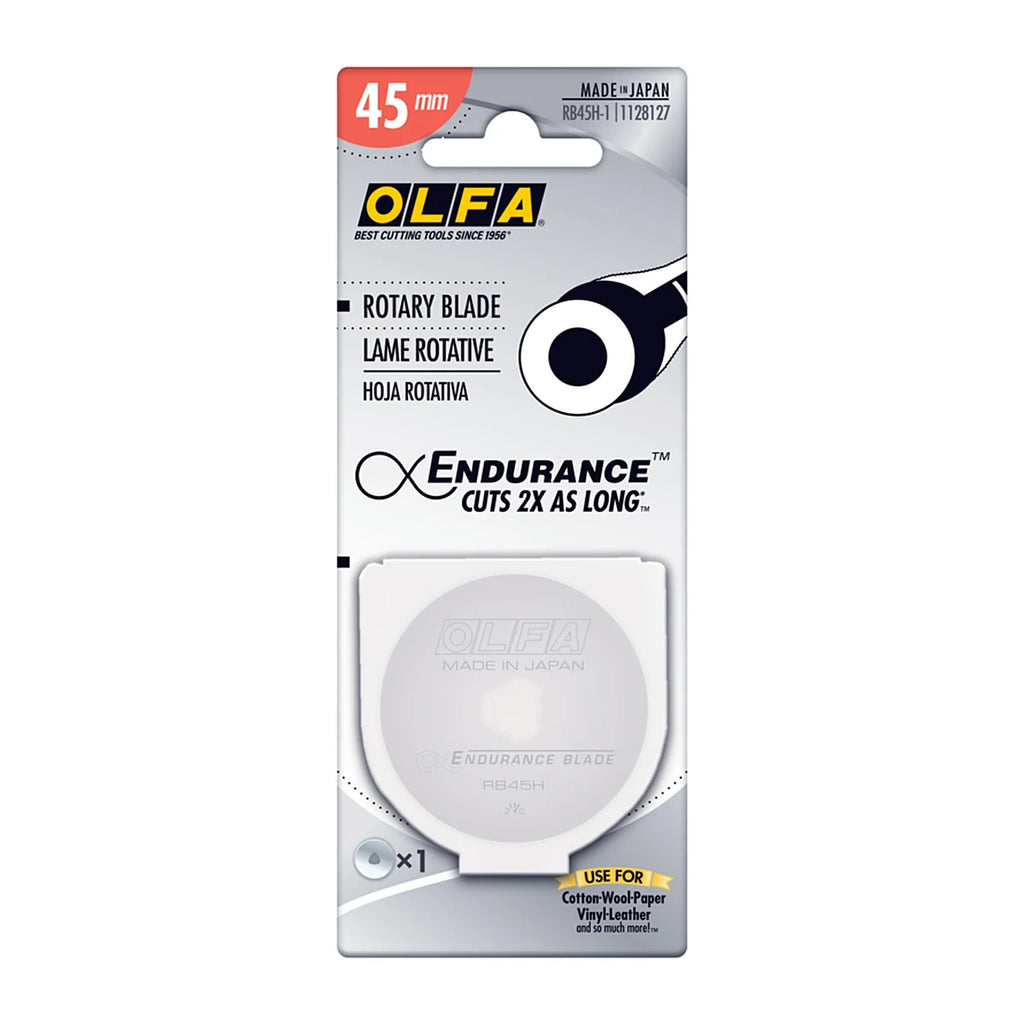 OLFA Endurance Rotary Blade — 45mm — product photo