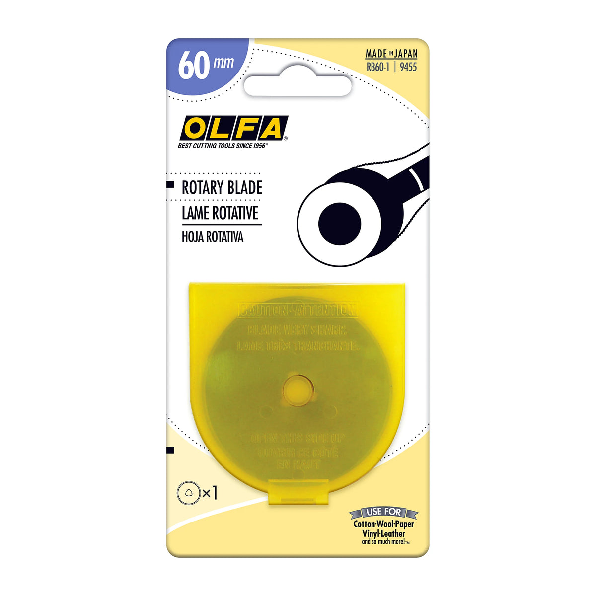 OLFA Rotary Blade — 60mm — product photo