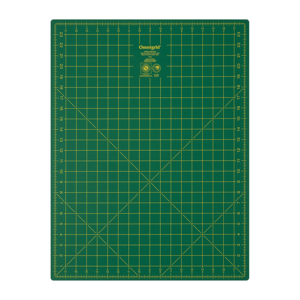Omnigrid Double-Sided Cutting Mat — 18" x 24" — product photo