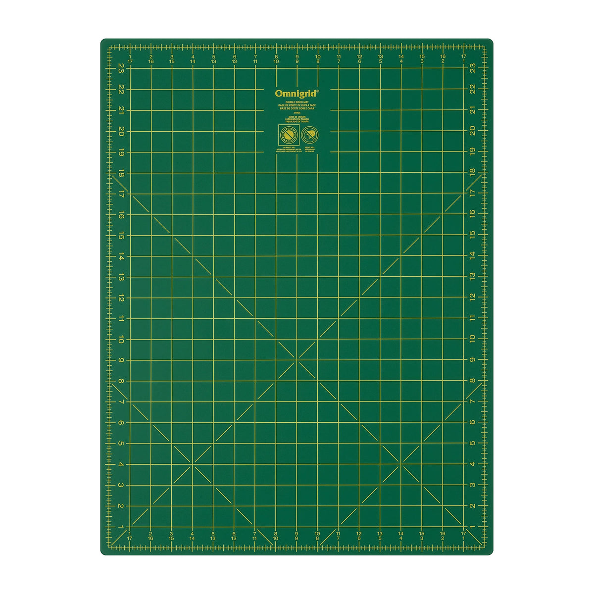 Omnigrid Double-Sided Cutting Mat — 18" x 24" — product photo