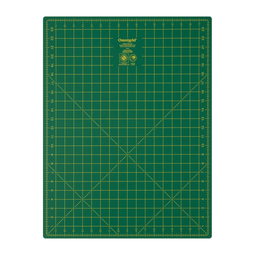Omnigrid Double-Sided Cutting Mat — 18" x 24" — product photo