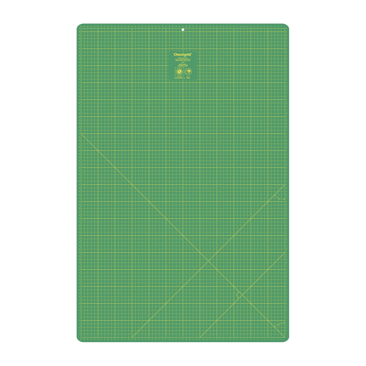 Omnigrid Double-Sided Cutting Mat — 24" x 36" — product photo