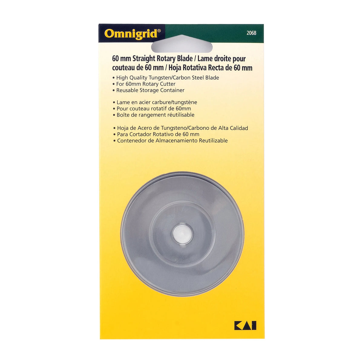 Omnigrid Replacement Rotary Blade — 60mm — product photo
