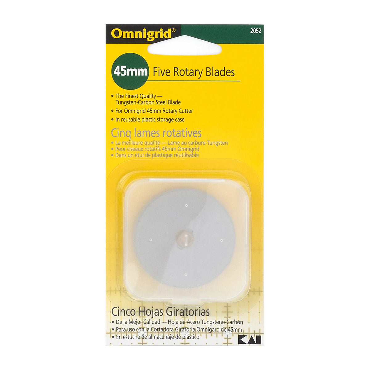 Omnigrid Rotary Blades — 45mm, 5 ct — product photo