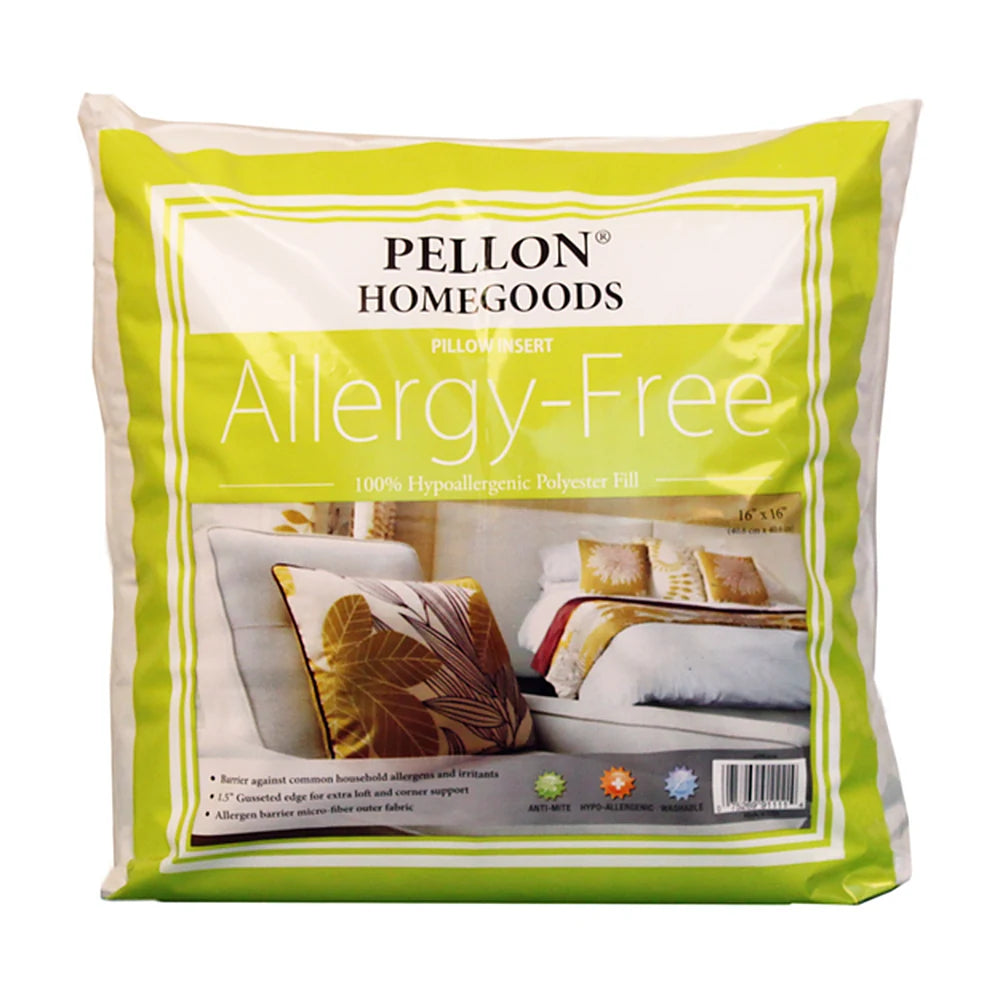 Pellon Allergy-Free Pillow Insert — product photo