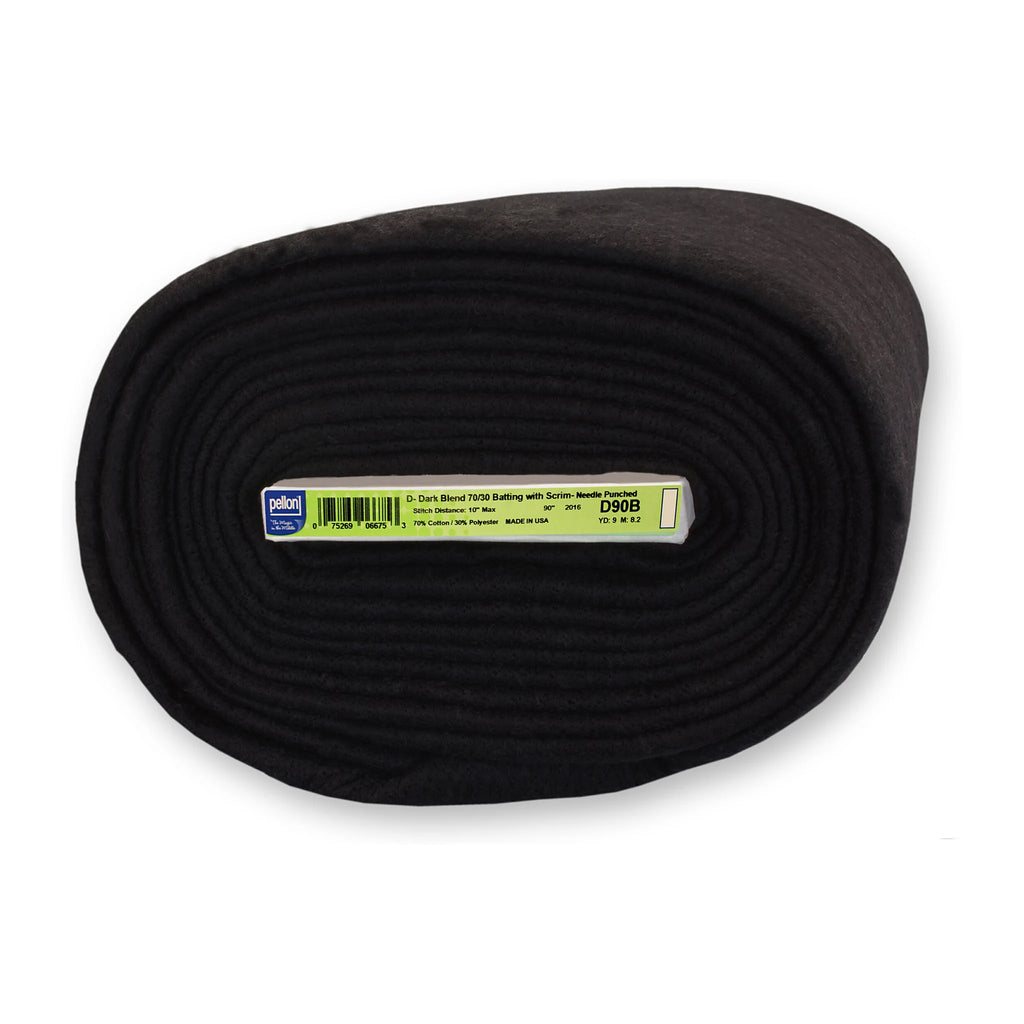 Pellon Dark Blend Batting — Black — product photo