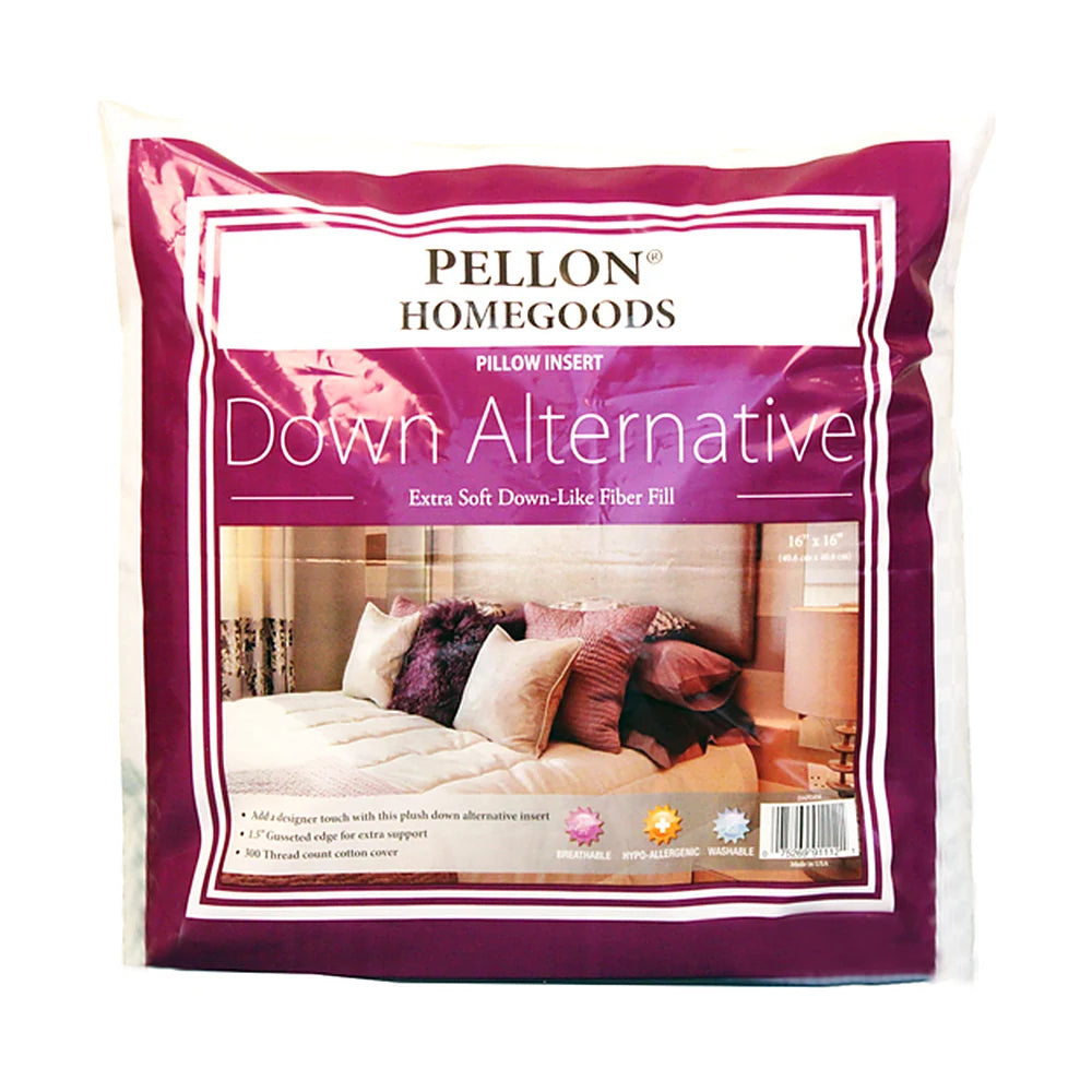 Pellon Down Alternative Pillow Insert — product photo