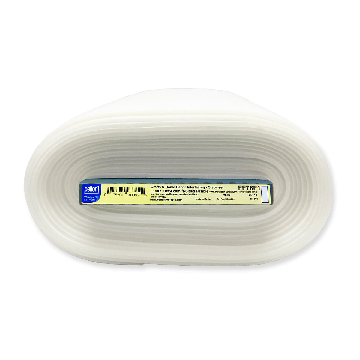 Pellon FF78F1 Flex-Foam 1-Sided Fusible — product photo