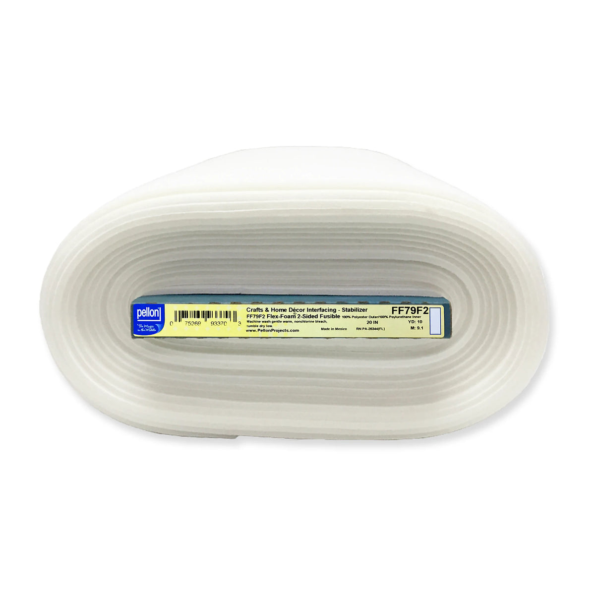 Pellon FF79F2 Flex-Foam 2-Sided Fusible — product photo
