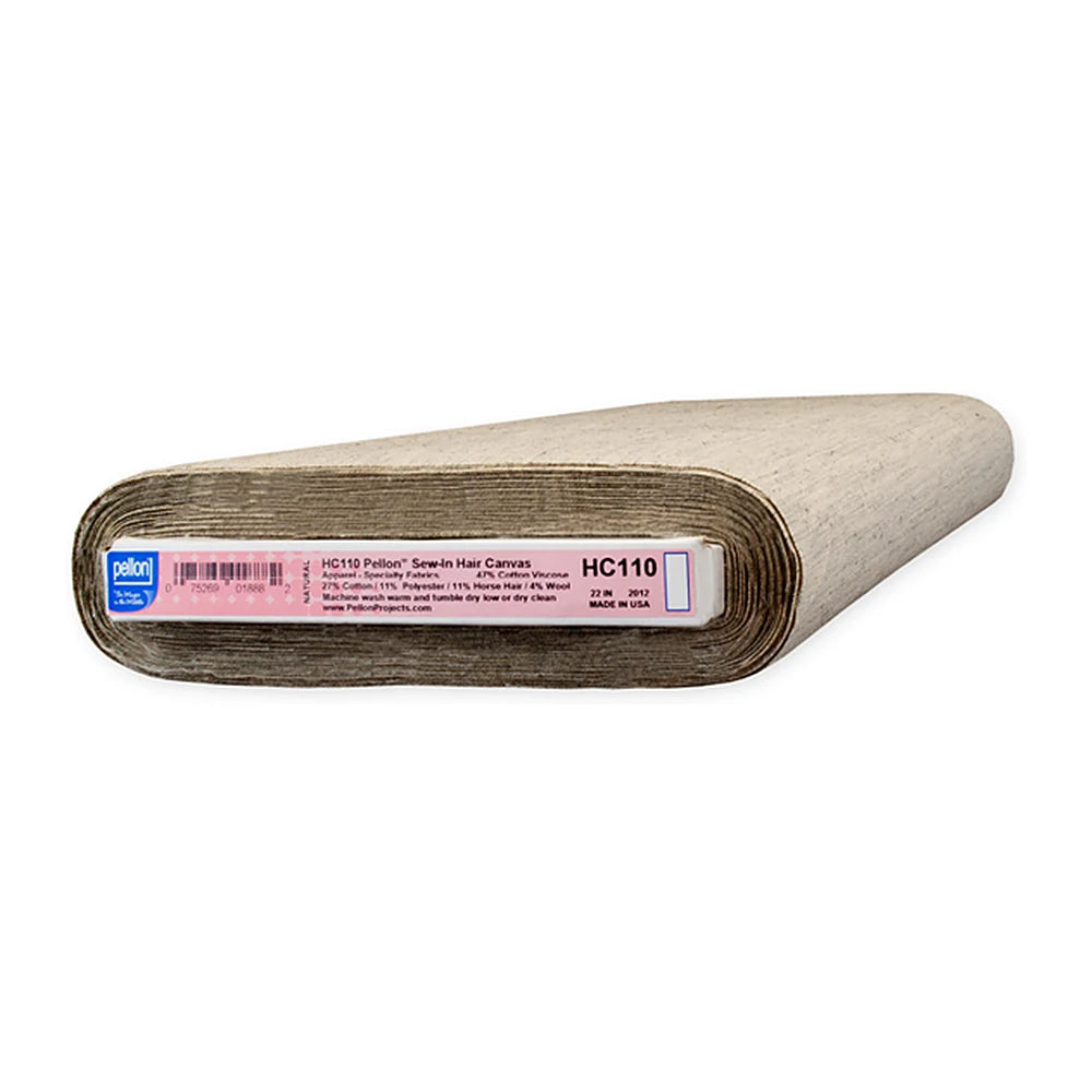 Pellon HC110 Sew-In Hair Canvas — product photo