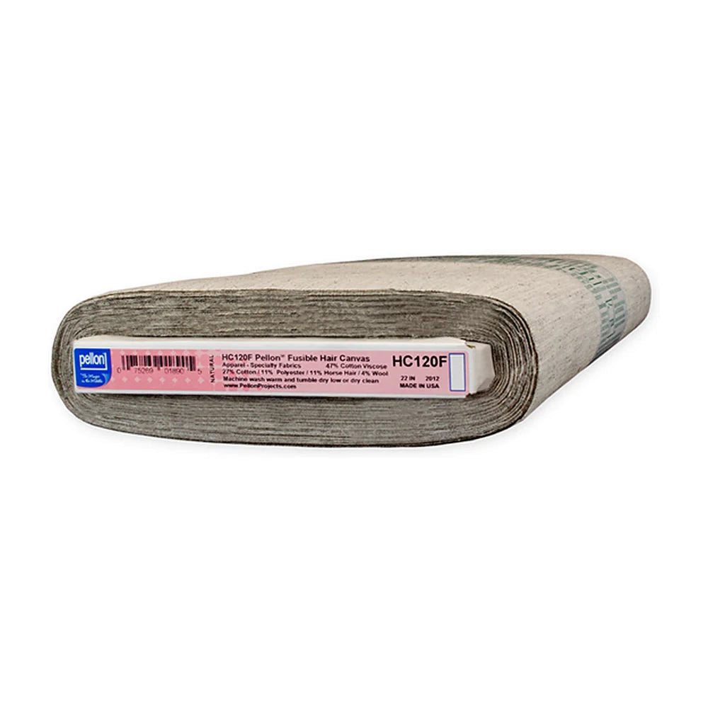 Pellon HC120F Fusible Hair Canvas — product photo