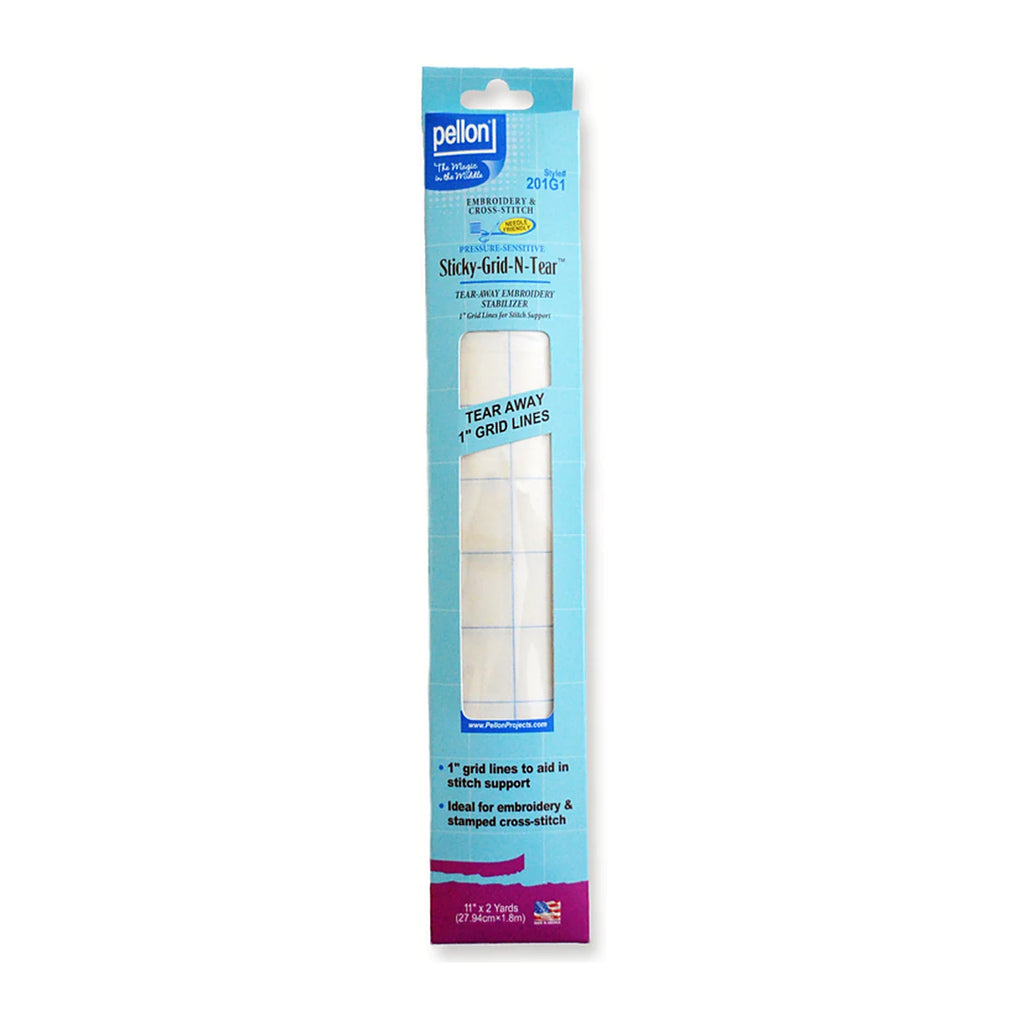 Pellon Sticky Grid-N-Tear — product photo