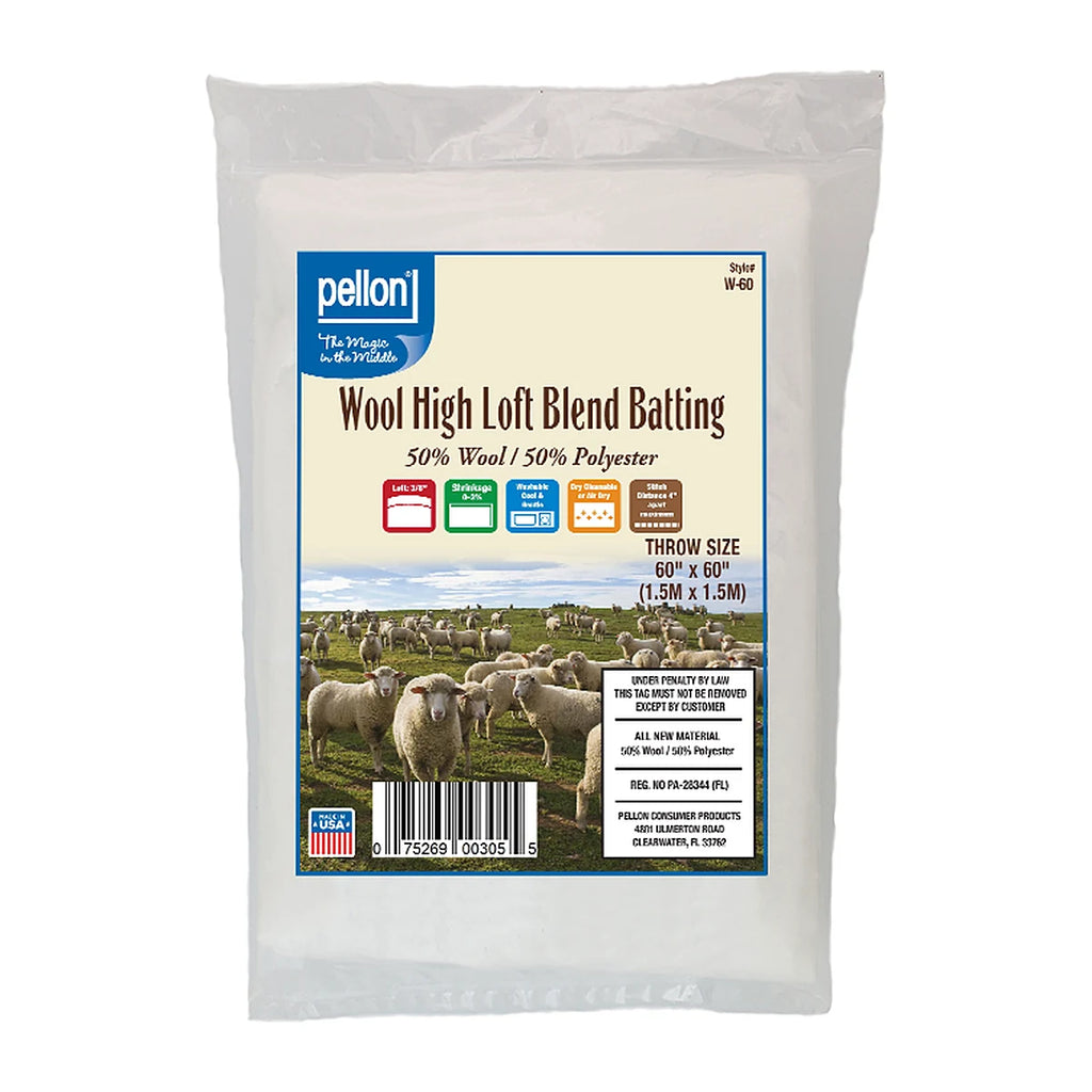 Pellon Wool High Loft Blend Batting — product photo